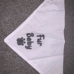 Over the collar bandana